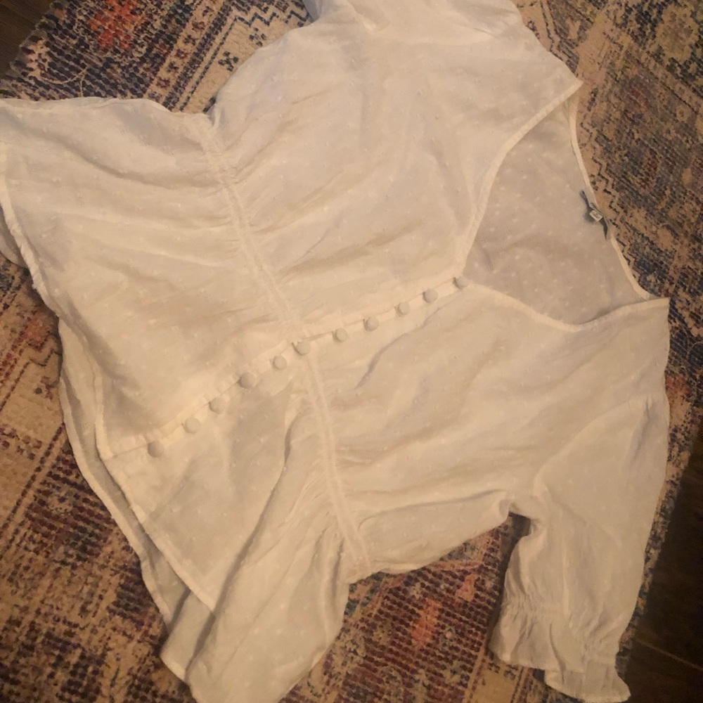 Super cute Madewell top size small